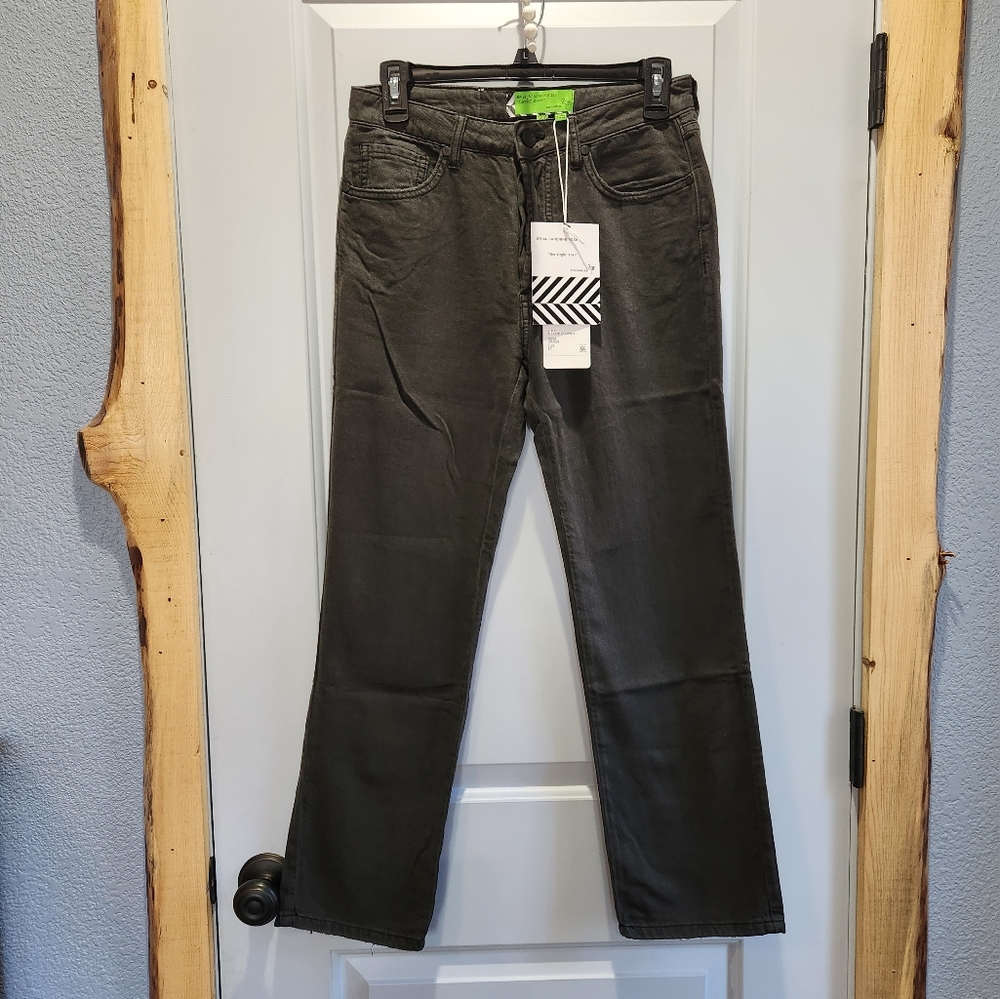 NWT Free People Sandrine Rose Virgin label jeans - Picture 3 of 14